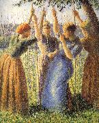 Planting scenes Camille Pissarro